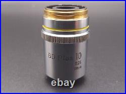 Nikon Japan BD Plan 10 0.25 210/0 323158 Zoom Microscope Lense