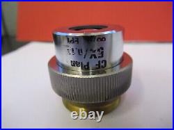Nikon Japan Cf Plan 5x Infinity Objective Microscope Part As Pictured &h6-a-26