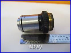 Nikon Japan Objective Plan 100x Optics Microscope Part As Pictured &ft-1-a-28