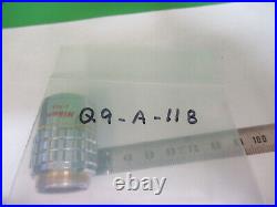 Nikon Japan Plan 10x /160 Ph1 Objective Microscope Part As Pictured &q9-a-118