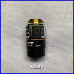 Nikon Japan Plan 2/0.05 160/- 325007 Microscope Lens Optics Objective
