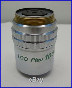 Nikon LCD Plan 100x/0.80 ELWD DIC Microscope Objective with 7 day warranty