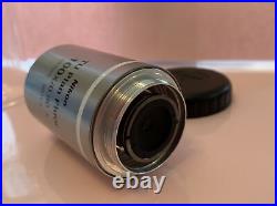 Nikon LU Plan Fluor 100x / 0.90 A Microscope Objective Lens