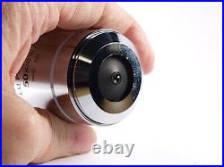 Nikon LU Plan Fluor 50x BD L & LV Series Industrial Microscope Objective