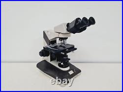 Nikon Labophot 2 Polarizing Microscope with 3 x Objectives E Plan Lab 10/20/40 Lab