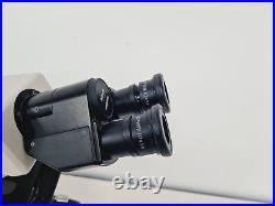 Nikon Labophot 2 Polarizing Microscope with 3 x Objectives E Plan Lab 10/20/40 Lab