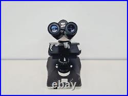Nikon Labophot 2 Polarizing Microscope with 3 x Objectives E Plan Lab 10/20/40 Lab