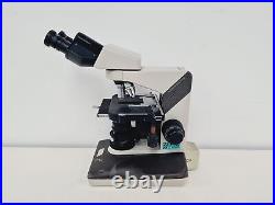 Nikon Labophot 2 Polarizing Microscope with 3 x Objectives E Plan Lab 10/20/40 Lab