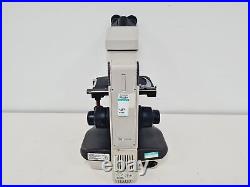 Nikon Labophot 2 Polarizing Microscope with 3 x Objectives E Plan Lab 10/20/40 Lab