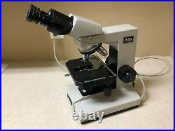 Nikon Labophot Compound Microscope with 4 E PLAN PLAN 50 Objectives