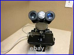 Nikon Labophot Compound Microscope with 4 E PLAN PLAN 50 Objectives