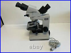 Nikon Labophot Dual Head Microscope with Eyepieces, Plan Objectives, & Condensor