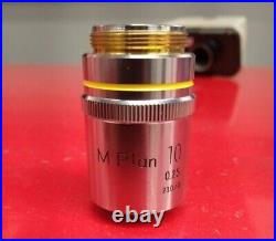 Nikon M Plan 10 0.25 210/0 346604 Japanese Microscope Objective Lens