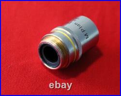 Nikon M Plan 10x 0.25 210/0 Microscope Lens