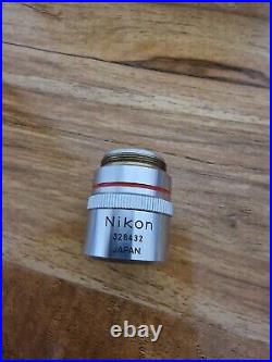 Nikon M Plan 5 0.1 210/0 Microscope Objective Lens 328432