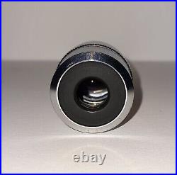 Nikon M Plan 5x 0.10 RMS Optiphot Epiphot Lens Microscope 210mm