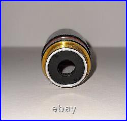 Nikon M Plan 5x 0.10 RMS Optiphot Epiphot Lens Microscope 210mm