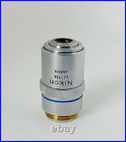 Nikon M-Plan 60X/0.70 ELWD Microscope Objective 210mm