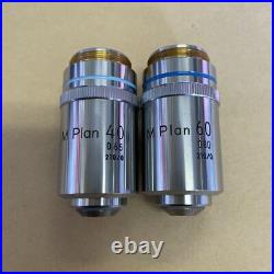Nikon M Plan 60 0.80 210/0 / M Plan 40 0.65 210/0 / Objective lens for microscop