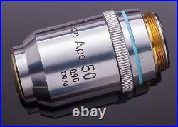 Nikon M Plan APO 50x 0.90 microscope objective