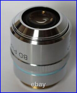 Nikon Metal Microscope Objective Lens Nikon BD Plan 40 ELWD Used