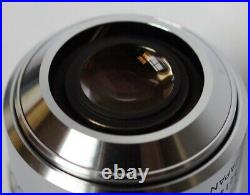 Nikon Metal Microscope Objective Lens Nikon BD Plan 40 ELWD Used