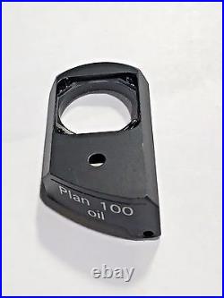 Nikon Mh X2 DIC Nosepiece Slider For Plan 1oox Oil For Microscope