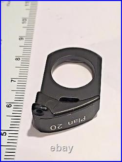 Nikon Mh X2 DIC Nosepiece Slider For Plan 2ox For Microscope