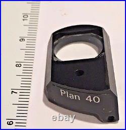 Nikon Mh X2 DIC Nosepiece Slider For Plan 4ox For Microscope