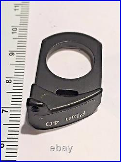 Nikon Mh X2 DIC Nosepiece Slider For Plan 4ox For Microscope