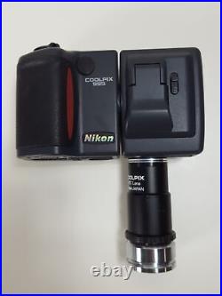 Nikon Microphot-SA Microscope with 6 Objectives M Plan, Vickers DIN, Zeiss ph2