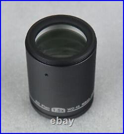 Nikon Microscope ED Plan 1.5x WD45 Objective Lens for Nikon SMZ800, SMZ1000 etc