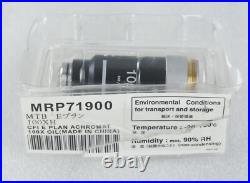Nikon Microscope E Plan 100x Oil Objective M25 CFI Infinity Eclipse E400 E200