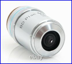 Nikon Microscope Lens Bd Plan 40x/0.65 Dic 210/0 332894