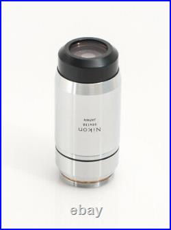 Nikon Microscope Lens M Plan 1x/0.03