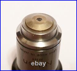 Nikon Microscope Objective 100x, HI Plan, NA 1.3, in very good condition