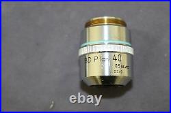 Nikon Microscope Objective, BD Plan 40x ELWD