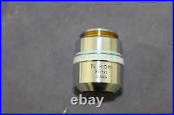 Nikon Microscope Objective, BD Plan 40x ELWD