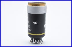 Nikon Microscope Objective E Plan 10x/0.25 WD 7.0 10x A2421288