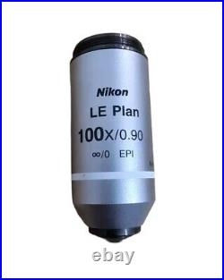 Nikon Microscope Objective LE Plan 100x/0.90? EPI