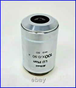 Nikon Microscope Objective LU Plan 100X BD MUE41900