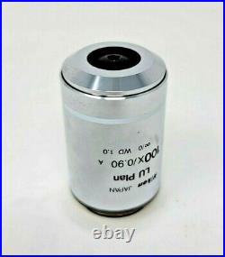 Nikon Microscope Objective LU Plan 100X BD MUE41900