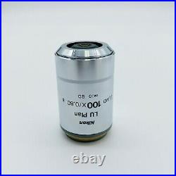 Nikon Microscope Objective LU Plan 100x ELWD MUE60900