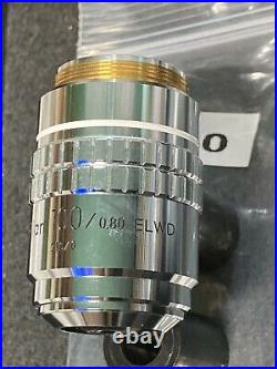 Nikon Microscope Objective Lens BD Plan 100X 0.80 ELWD 210/0