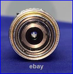 Nikon Microscope Objective Lens E Plan 100/1.25 Oil 160/0.17