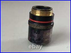 Nikon Microscope Objective Lens Plan4 0.1 160/- JAPAN
