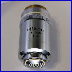 Nikon Microscope Objective M Plan 100 0.90 Dry