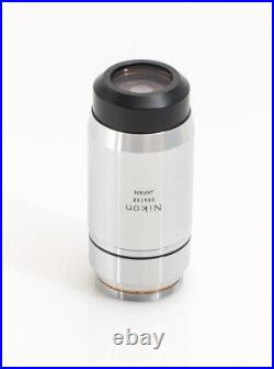 Nikon Microscope Objective M Plan 1x/0.03