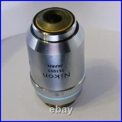 Nikon Microscope Objective M Plan Apo 50 0.90