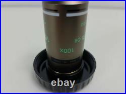 Nikon Microscope Objective Plan 100x/1.25 Oil Ph3 DL? /0.17 WD 0.2 Lab